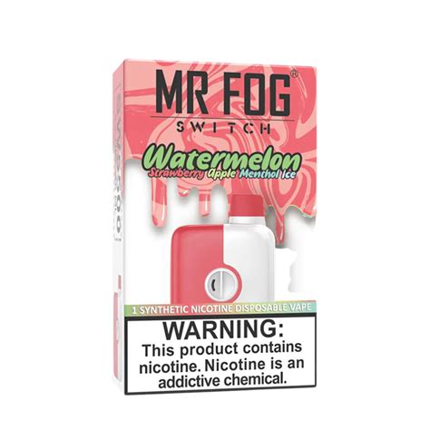 Mr Fog Switch Disposable Alt Vape