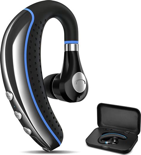 Fimitech Bluetooth Headset Wireless Earpiece V50 Bluetooth Earpiece