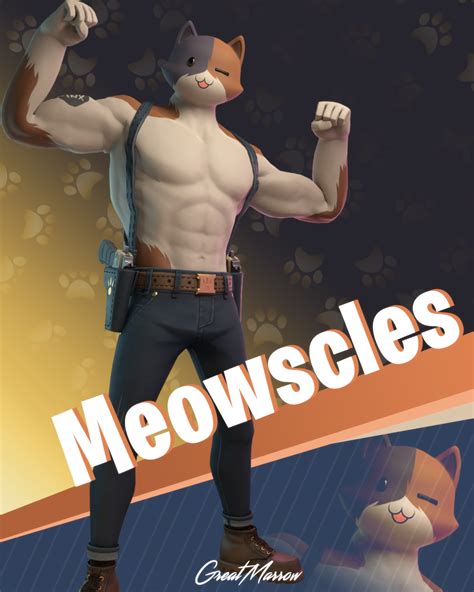 Meowscles Fortnite Skins Wallpapers Wallpaper Cave