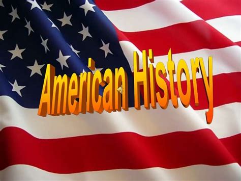 American History Overview