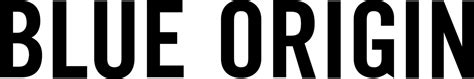 Blue Origin Logo Black And White Brands Logos
