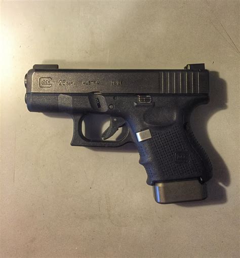 Glock 26 Gen 4 Magazine Extension