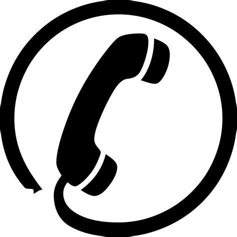 Telephone Svg Png Icon Free Download 214908 Onlinewebfontscom