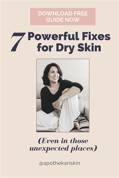 7 Powerful Tips To Banish Dry Skin Apothekari Skincare Face Dry