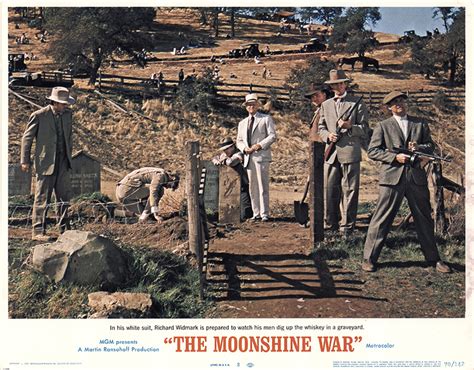 Moonshine War The 1970 Original Lobby Card Fff 41146