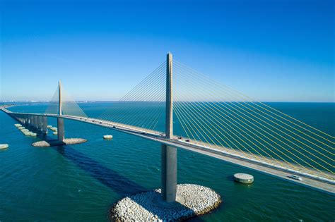 Cable Stayed Bridge Definition And Facts Britannica