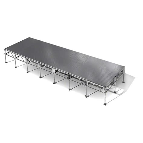 All Terrain 8x28 Outdoor Stage 24 48h Aluminum Stagedrop