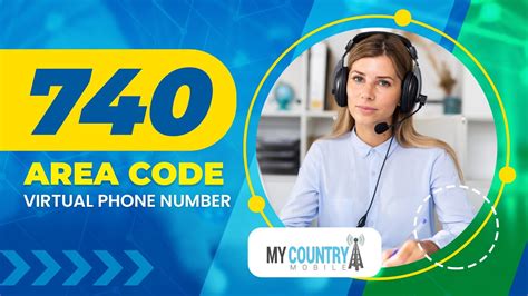740 Area Code My Country Mobile YouTube