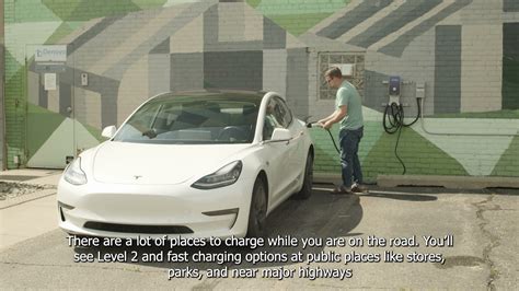 Ev Charging Is Easy Dtes Charging Forward Youtube