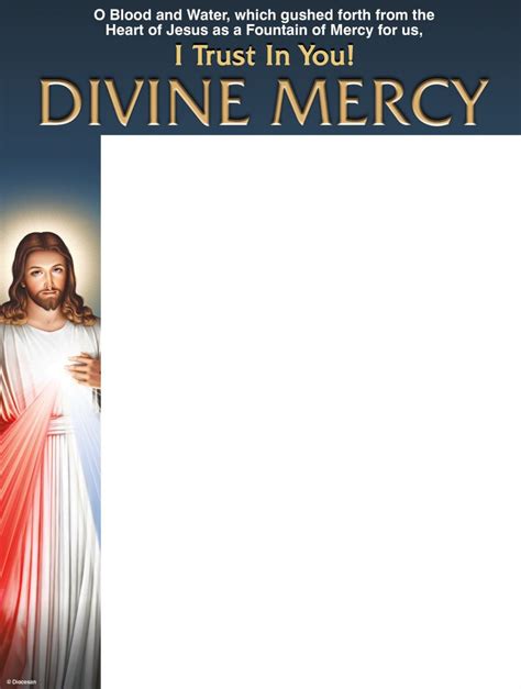 Divine Mercy Diocesan