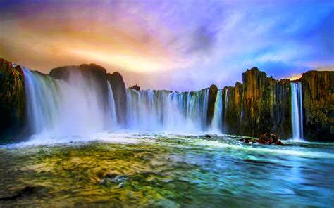 10 Most Mesmerizing Waterfalls In The World Living Local