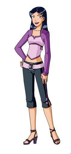 totally spies mandy spy outfit cartoon outfits totally spies