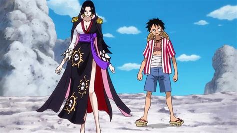 Who Does Luffy End Up With Or Marry In One Piece Explained