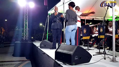 The Royal Barbados Police Force Band Xmas Barp Concert The Greatest Love Of All Youtube
