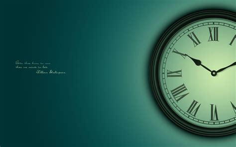 Clock Wallpapers For Desktop Wallpaper Cave