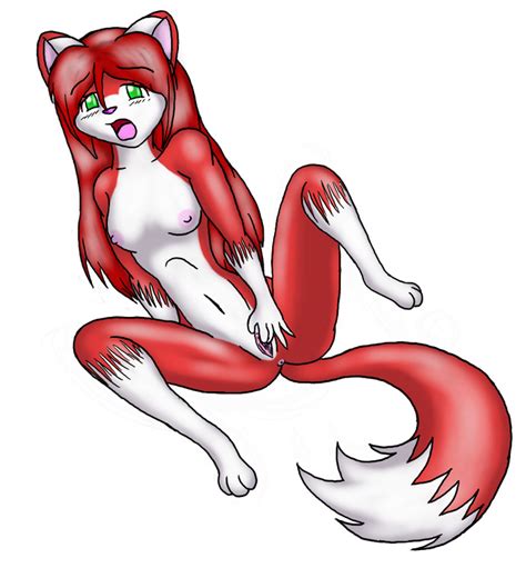 Rule 34 Anthro Breasts Canine Female Female Fox Fox Fur Furry Green