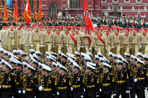 At Russia's Victory Day Parade, Vladimir Putin Calls for Alliance - The ...
