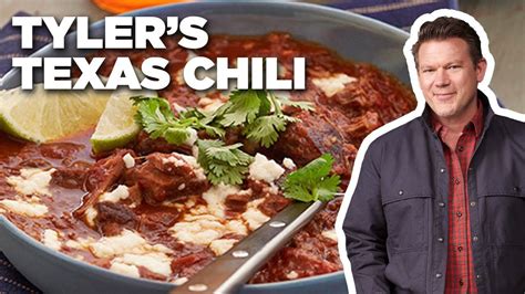 Cook Texas Chili Recipe With Tyler Florence Food Network Youtube