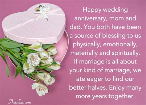 Christian Wedding Anniversary Wishes For Couple Parent Friends 2022