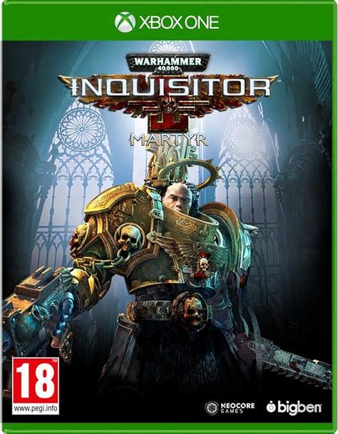 Warhammer 40000 Inquisitor Martyr Versión Española Xbox One Edición