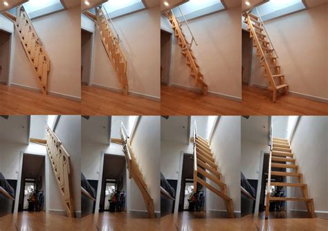 Incredible Sub Compact Stair Design Saves You Space Unlike Ever Before