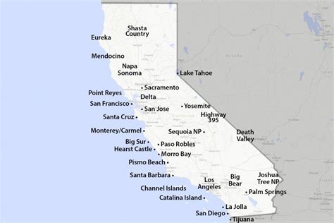 Map Of Southern California Coastline Wells Printable Map