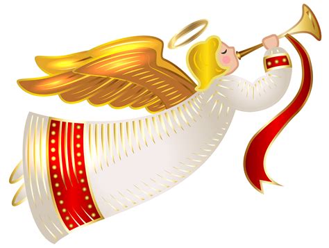 Christmas Angel Cherub Clip Art Xmas Angels Cliparts Png Download