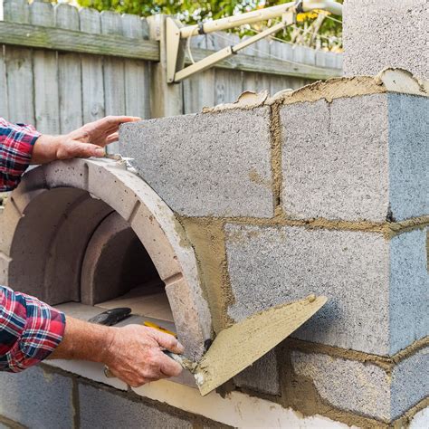 How To Build Pizza Oven Backyard Better Homes And Gardens