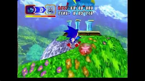 Sonic Into Dreams Christmas Nights Sega Saturn Gameplay Youtube