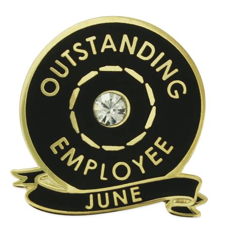 Pinmart Pinmarts Outstanding Employee Of The Month June W
