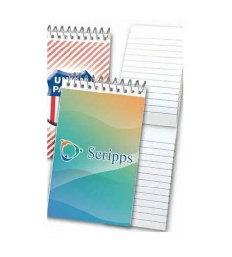 Spiral Flip Pads Custom Notepads Seattle Promotional Products Supplier