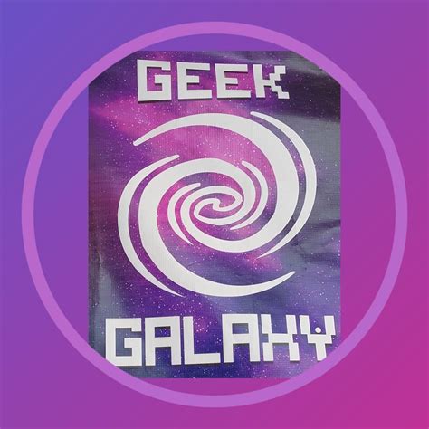 Geek Galaxy Home