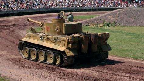 Last Ww Tiger Tank To Be Used In Brad Pitt Film Bbc News