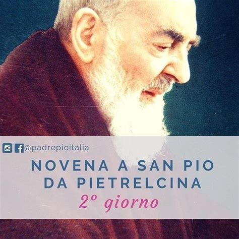 Padre Pio Italia 🇮🇹 On Instagram 🏻😇 Novena A San Pio Da Pietrelcina