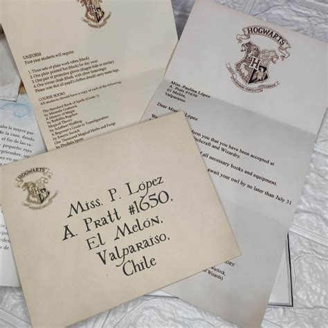 Carta De Admision A Hogwarts Para Imprimir Top Quotes F Images And Photos Finder