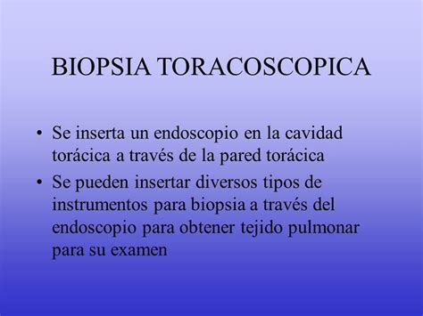 Pleurodesis Definici N Indicaciones Complicaciones Y M S