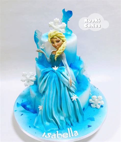 Frozen Cake For Little Princess Cake By Donatella Bussacchetti Frozen