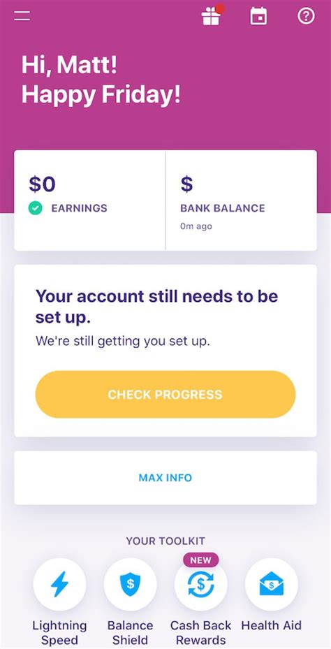 Access up to $500 between paychecks, put money aside by tipping yourself, get your money in minutes, explore savings options on medical bills, help avoid unnecessary overdraft fees, and earn. Earnin App Review: Getting Paid Sooner Just Got Easier ...