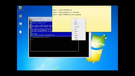 Well, after installing it, you can download wine from ubuntu software center. How to install Debug.exe in Windows 7/8/8.1 64bit - YouTube