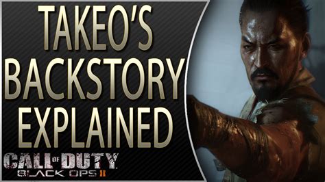 The Backstory Of Takeo Explained The History Of Takeo Masaki