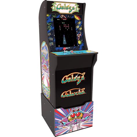 Arcade1up 4 In 1 Partycade With Pac Man Dig Dug Galaga And Galaxian