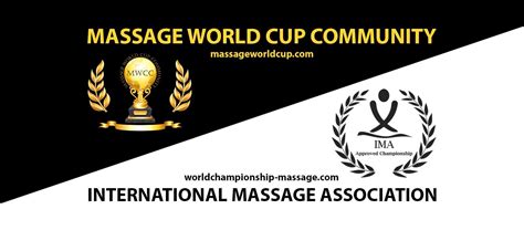 Ima Video World Championship In Massage World Championship Massage 2024