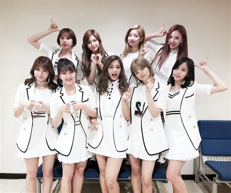 twice officially declared the nation s girl group koreaboo