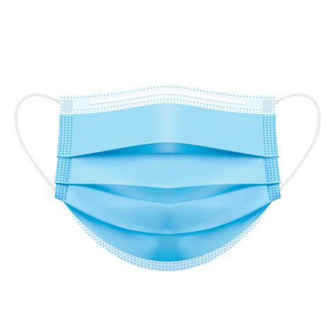 Disposable 3 Ply Class 1 Medical Face Mask Box 50 Full Face Masks