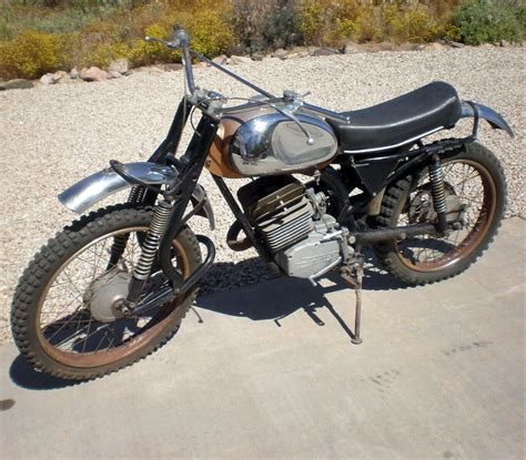 1970 Hercules Sachs 125 Cc Vintage Motocross Project Motorrad Mofa