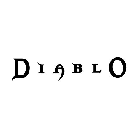 Diablo Logo Vector Saul Diamond