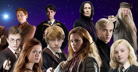 who is your favourite harry potter character playbuzz