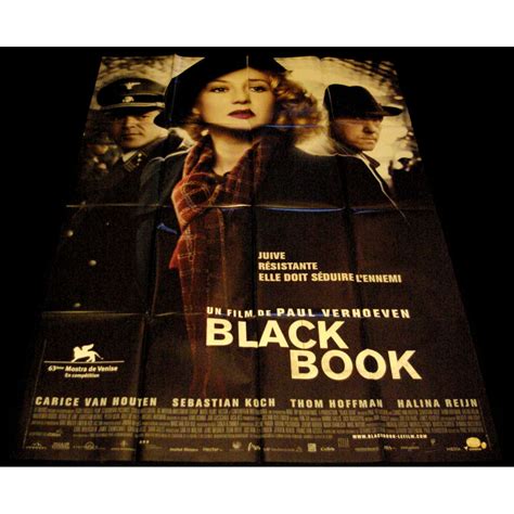 Affiche De Black Book