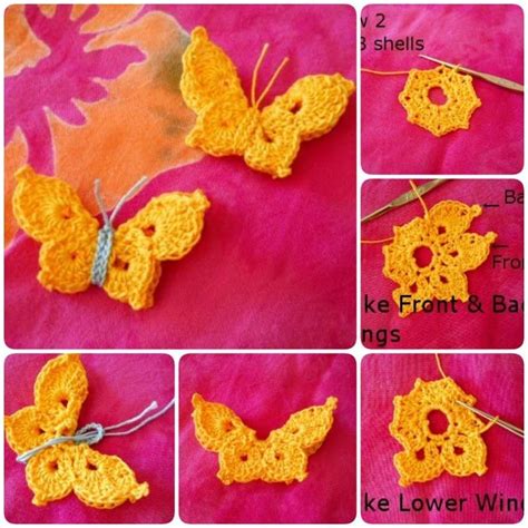 Youll Love These Crochet Butterflies The Whoot Crochet Butterfly