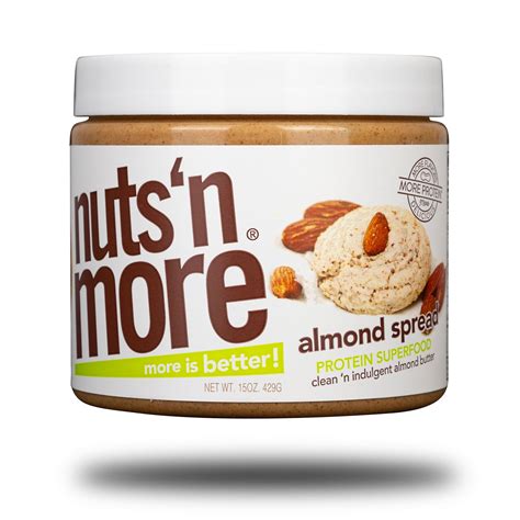 Almond Butter Spread High Protein Butter Spread